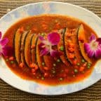 Best 504. Vegetable Fish with Hot Bean Sauce 豆瓣素魚 in Monterey Park, CA