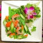 Best 508. Vegetable Shrimp with Asparagus 蘆筍蝦仁 in Monterey Park, CA