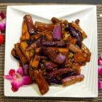 Best 582. Eggplant with Basil 九層茄子 in Monterey Park, CA