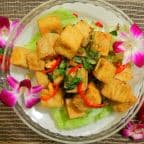 Best 610. Deep Fried Tofu 酥炸豆腐 in Monterey Park, CA